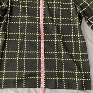 Karen Scott mock turtle neck Size Large